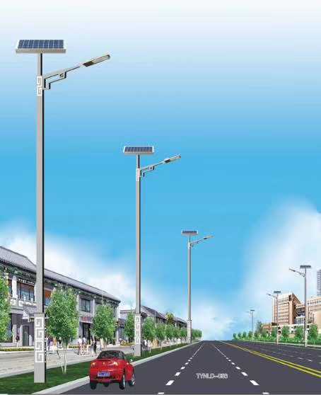 英德市城乡建设太阳能路灯